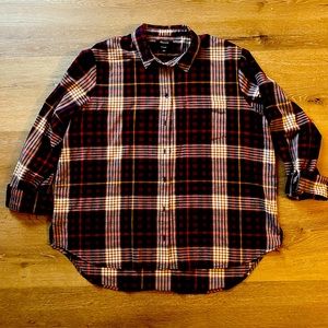 Madewell Oversized Top size L